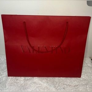Valentino Shopping Gift Bag
